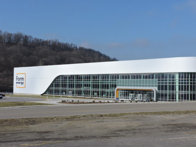 Officials Celebrate Form Energy Deal To Help Power Data Center